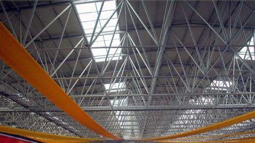 运城盘点螺栓球网架构件施工前的检验工作